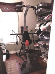 Bowflex Xceed Home Gym Dimensions Heavy duty steel frame
