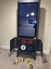 TEMPO Exercise Machine- Lightly used! Weights included