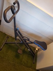 MERACH Compact Squat Machine 2-in-1 Glutes & Leg Trainer, 350Lbs Capacity