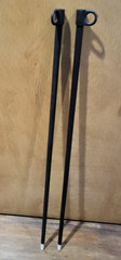 Bowflex Power Rods 60lb Replacement ( 2 x 30lb Rods) w/ Screws.