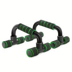 Unisex Foam Push-Up Bar Stands, Anti-Slip Design, 2pcs Set for Home & Gym