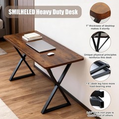 800 lb Capacity Office Desk SMILHELTD 47.2 Inch