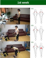 Diet School / indoor exercise equipment / Full Body Exercise / Home Gyms