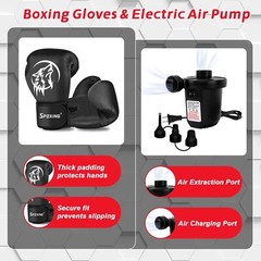 Freestanding Punching Bag for Adult Teens, 70″ Heavy Punching Bag with Boxing…