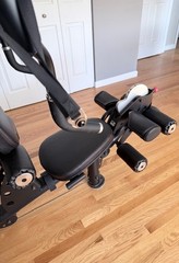 Inspire M2 Multi Gym Black-Mint Condition-Dimensions: 48″ W x 72″ D x 78″ H