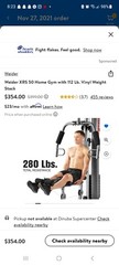 Weider XRS 50 Home Gym Total-Body Training