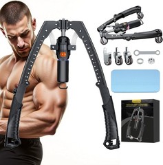 Twister Arm Trainer, 3 in 1 Hydraulic Power Chest Workout Equipment with Ab R…