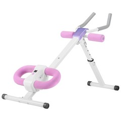 Ab Sculpting Machine with High-Density Foam Pads, 330lb Capacity