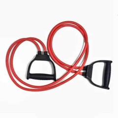 Double Toning Tube Exercise Resistance Tube Stretching Tube Full Body Work Gym