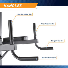 Multi-Functional Power Tower Home Gym for Strength Trainings
