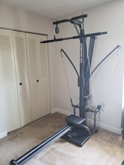 Bowflex Power Pro – XTLU Home Gym / Exercise Machine – LOADED!