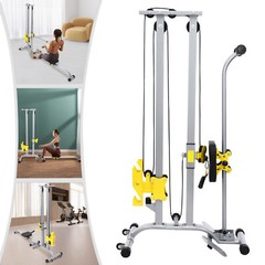 Home Gym System Multi-Function Strength Training Fitness Equipment Fitness Rack
