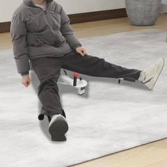 White Leg Stretcher Split Equipment 5 Adjustable Lengths Leg Stretcher Foldable