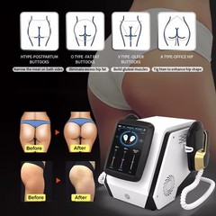 EMS muscle building machine 21 tesla EM RF body shaping ABS muscle contraction