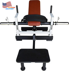 Glute Bridge Plate-Loaded Hip Thrust Machine Strength Training Equipment