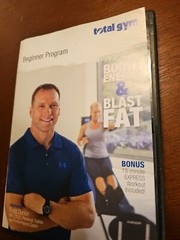 Total Gym Platinum Plus Complete Manuals and Workout Series 3 DVD’s FAST SHIP
