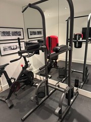 Weider WEBE0914 Power Tower Home Gym System