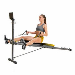 Total Gym Xtreme Home Gym New 12 levels 350 lbs User Weight Capacity w attach