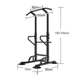 Power Tower with DipStation, Multifunctional Power Tower Strength Training Pull Up…