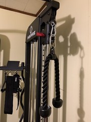 Centr 2 by Inspire FTX – Functional trainer with folding bench