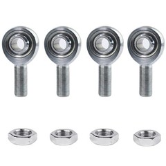 3/4” Heim Joints Rod End, JMX Series 3-Piece 3/4 inch JMX Series 3-Piece 2Pair