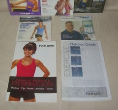 Total Gym DVD Lot, Core Cable Flow workout, Strengthen sculpt Slim and More