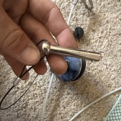 Total Gym Elite Cable Pulley Assembly with Original Pins Carabiners & safety pin