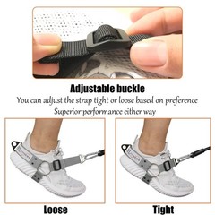 Glute Workout Kickback Strap – Booty Building and Workout Trainer –