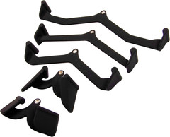 Multifunctional Home Gym System Workout Station Multiple Grip Handles, 5-Piece C