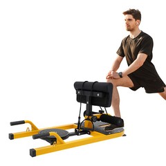 Squat Machine Exercise Squat Stretching Fitness Deep Squat Bench Loading 220lbs