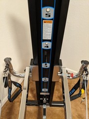 Total Gym XLS Universal Total Body Home Gym Workout Machine with Pilates Acc Kit