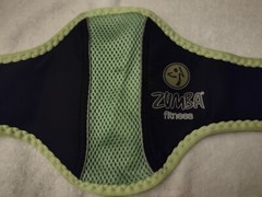 Lot 2, Zumba Fitness Belt for Wii Remote, & Support Belt,Sz XL 45 Lg x 9 in Wide
