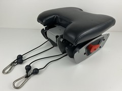 Bowflex Revolution Rowing Seat Trolly Assembly w/ Rope Cables OEM SEE PHOTOS
