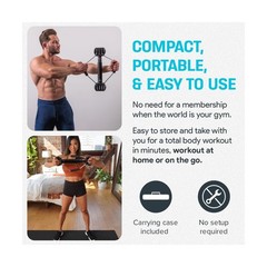 Bullworker Steel Bow 20″ | Define and Sculpt Your Muscles. Muscle targeting w…