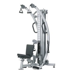Tuff Stuff Six Pack Trainer Heavy Duty Gym Equipment Weight Lifting Home Gym Set