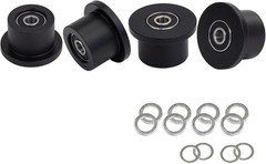 Total Gym 1700 Club Wheels/Rollers Qty for 4 Models 1000 1100, 1400, 1500, 16…