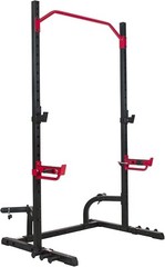 Complete Strength Training Set: Durable Power Rack, Pull-Up Bar & Safety Arms
