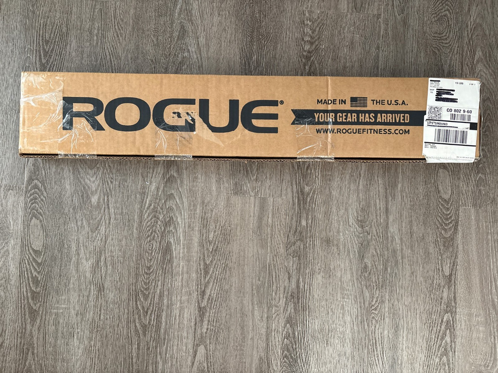 Rogue Fitness Pin and Pipe Safety Bars 24 inch for Monster Lite and Infinity NIB