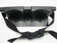 Total Gym XL Foot Stand / Foot Holder Platform with Straps