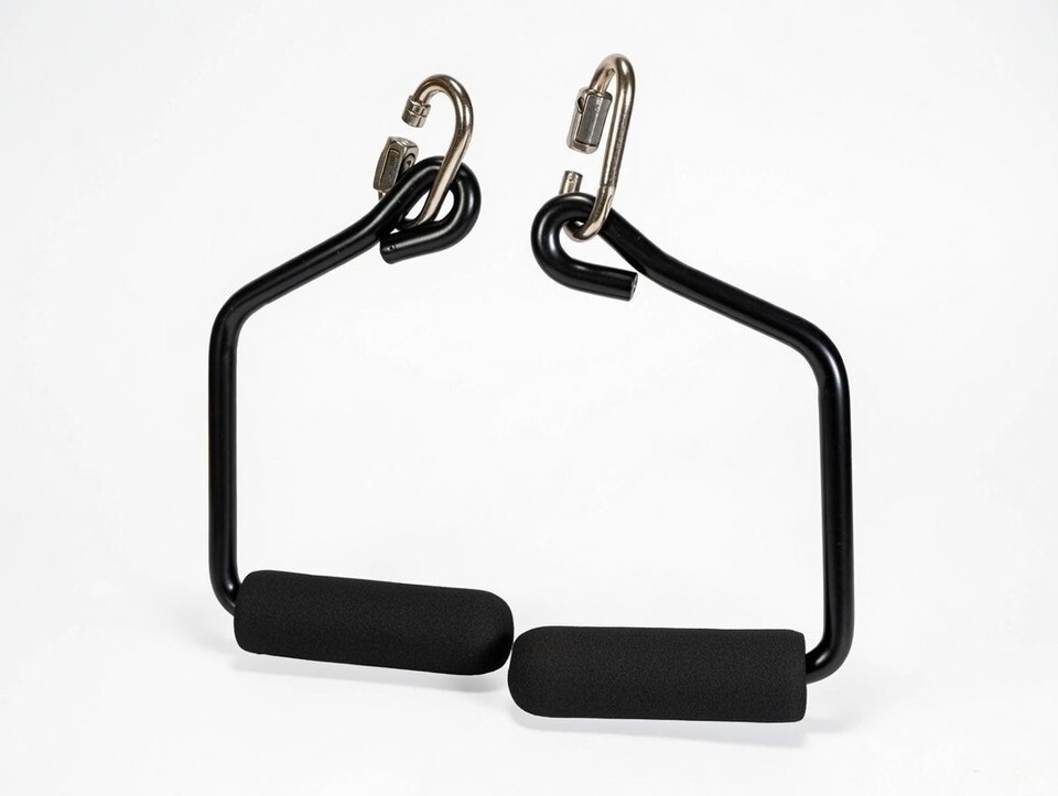 Total Gym Black Metal Replacement Handles