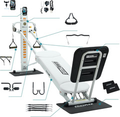 All-in-One Home Gym: 100+ Exercises for Strength & Cardio Fitness