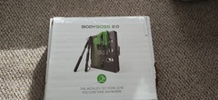 BodyBoss Home Gym 2.0 Full Portable Gym Home Workout Package Blue 2 Bands