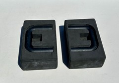 Baseblocks Strongblocks Portable Workout Parallettes/ Calesthenics Blocks