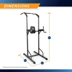 Marcy Multi-Functional Power Tower Home Gym for Strength Trainings Fast Ship