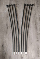 Bowflex Power Rods 110 Set 2x 30, 4x 10, 2x 5 = 110 lbs Power Pro Others