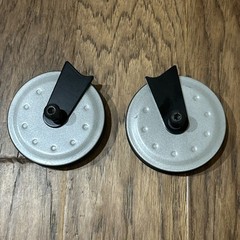 Set of 2 Bowflex Ultimate 2 Leg Extension Pulleys w/ Hardware OEM Free Shipping