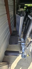 TRUE Horizontal Leg Curl FUSE1800-19 Selectorized Strength Commercial Machine