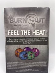 Gwee Gym Burnout Exercise Workout DVD w/ Bonus Yoga And Healthy Eating Guide
