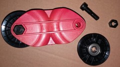 ONE NEW BOWFLEX HVT Lower Frame Tandem Pulley Cassette