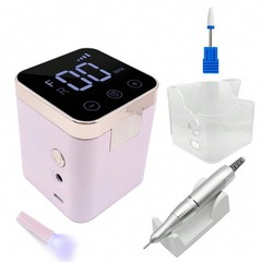 2-in-1 Electric Nail Sander Pen 3000mAh Rechargeable Nail Grinder & Remover